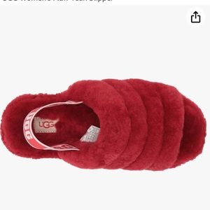 Red brand new Ugg slippers